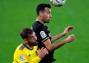 بوسكيتس برشلونة في وضع مقلق والأخطاء الفردية كلفتنا الكثير