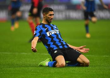 حكيمي بعد هدفيه أمام بولونيا يمكن أن أكون أكثر فعالية وأحاول التأقلم مع إنتر