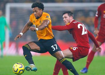 مدرب بلجيكا يعلق على مواجهة روبرتسون وتراوري في مباراة ليفربول وولفرهامبتون