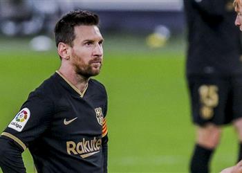 أوبتا تكشف عن رقم قياسي سلبي لـ ميسي في الموسم الحالي