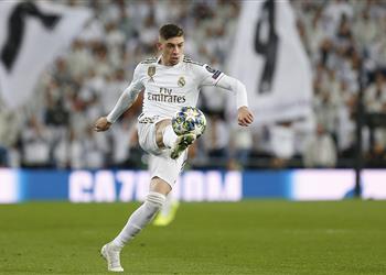 فالفيردي يعود لتدريبات ريال مدريد قبل مواجهة مونشنجلادباخ