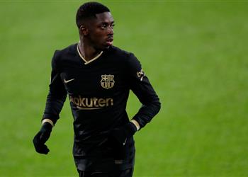لن يتواجد أمام يوفنتوس كادينا سير تكشف مدة غياب ديمبلي المتوقعة عن برشلونة