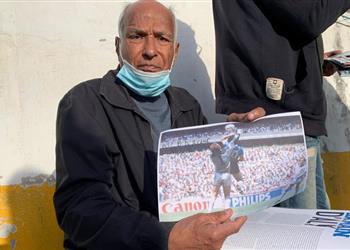 أردت أن تتعادل إنجلترا علي بن ناصر يعلق على هدف مارادونا التاريخي بمونديال 86