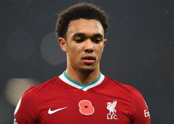 إكسبريس أرنولد أساسي ا مع ليفربول اليوم أمام ولفرهامبتون