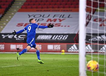 بالفيديو فاردي ي نقذ ليستر سيتي من فخ شيفيلد ويحقق فوز ا قاتل ا في البريميرليج