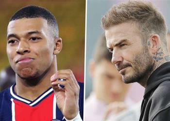 بيكهام اللعب بجوار مبابي حلم تمنيت أن أظل لاعب ا لتحقيقه