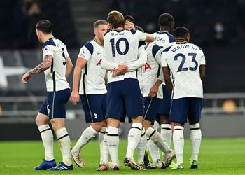 فيديو هاري كين وسون يحققان رقم ا مميز ا في تاريخ الدوري الإنجليزي