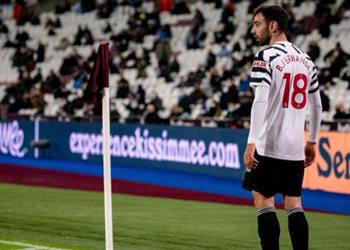 بسبب برشلونة وريال مدريد مانشستر يونايتد يستعد لمضاعفة راتب برونو فرنانديز