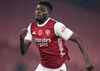 تجدد إصابة بارتي ويغادر مباراة آرسنال وتوتنهام