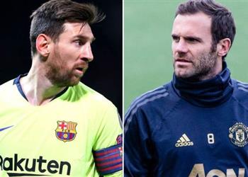 مستشهد ا بـ رونالدو ماتا أتمنى أن يأتي ميسي لـ مانشستر يونايتد وليس السيتي