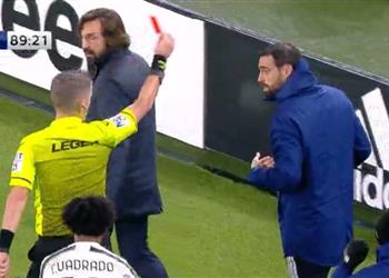 تقارير تكشف سبب طرد حارس يوفنتوس بعد الهدف القاتل أمام تورينو