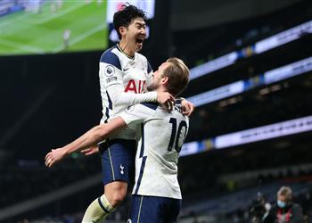 هاري كين بعد الفوز على آرسنال وصلنا للقمة أنا وسون ونسير في الاتجاه الصحيح