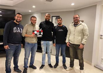 رسمي ا سيراميكا كليوباترا يتعاقد مع عامر عامر من الإنتاج الحربي