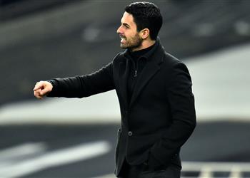 أرتيتا بعد خسارة آرسنال أمام توتنهام الإحصائيات لصالحنا وهدف سون رائع