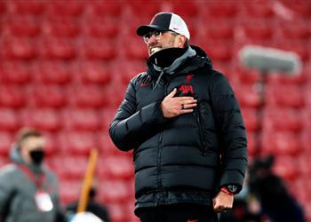 كلوب عن رباعية ليفربول أمام ولفرهامبتون شعرت بالقشعريرة وليلة لا تنسى لـ كيليهر