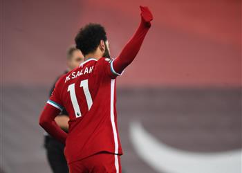 جماهير ليفربول عن تألق محمد صلاح ضد ولفرهامبتون ساحرنا الخيالي أفضل لاعب في العالم