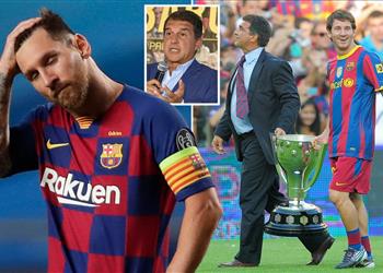 لابورتا المال لا يحرك ميسي وسأبذل جهدي لإبقائه في برشلونة