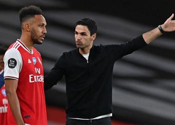 وكيل أوباميانج يلوم أرتيتا على صيامه التهديفي هذا الموسم