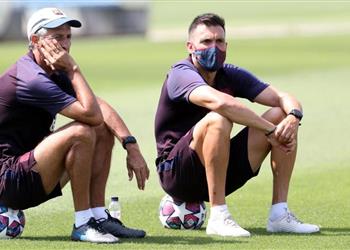 مدرب برشلونة السابق لم أتحدث مع ميسي منذ رحيلي وخسارة بايرن ميونخ تراكمية