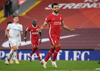 محمد صلاح مرشح لجائزة ميرور كأفضل لاعب في الدوري الإنجليزي لعام 2020