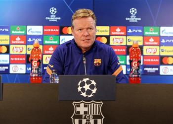 كومان سأتحدث مع ميسي بشأن أدائه ووجود دي ليخت في يوفنتوس مؤسف