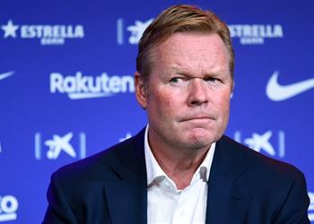 كومان يكشف سبب تراجع أداء برشلونة في الدوري الإسباني عكس أبطال أوروبا