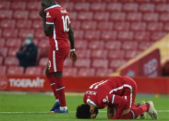 رقم قياسي جديد لـ محمد صلاح في تاريخ ليفربول بهدفه أمام ولفرهامبتون