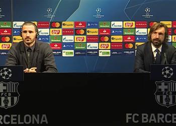 بونوتشي قادرون على إيذاء برشلونة وسترون يوفنتوس الحقيقي