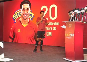 محمد إبراهيم لـ بطولات أتمنى تتويج الأهلي بمونديال الأندية وكان الله في عون الزمالك