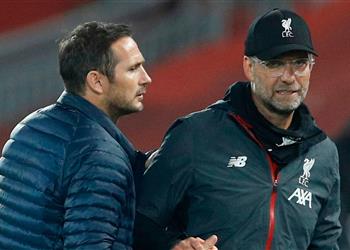 لامبارد يرد على تصريحات كلوب بشأن ترشيح تشيلسي للتتويج بلقب الدوري الإنجليزي