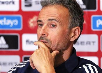 إنريكي عن قرعة تصفيات مونديال قطر لسنا سعداء بتكرار مواجهة السويد