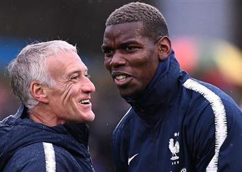 ديشامب عن تصريحات رايولا بوجبا هو من سيقرر مستقبله ولن أنصحه