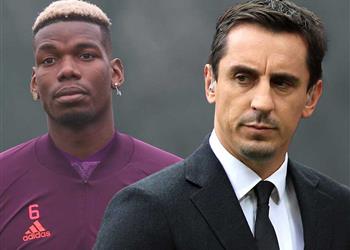 نيفيل على بوجبا تصحيح تصريحات رايولا إذا لم يكن يعلمها