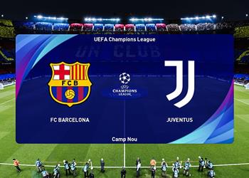 موعد والقناة الناقلة لمباراة برشلونة ويوفنتوس اليوم في دوري أبطال أوروبا