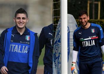 رايولا فيراتي سعيد في باريس سان جيرمان ودوناروما محل اهتمام أكثر من نادي