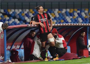 سكاي إبراهيموفيتش قد يلحق بمواجهة ميلان ضد بارما