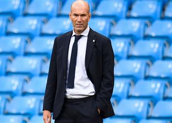 زيدان هدف ريال مدريد واضح أمام بوروسيا مونشنجلادباخ ولا أفكر في الدوري الأوروبي