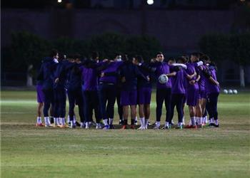 مران الزمالك عبد الحليم علي يوجه رسالة للاعبين وغياب الونش