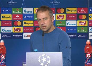 فليك يحذر لاعبي بايرن ميونخ من لوكوموتيف موسكو ويؤكد نشعر بالأمان مع نوير