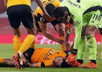 بيان رسمي ولفرهامبتون يكشف آخر تطورات إصابة خيمينيز بعد خضوعه لعملية جراحية