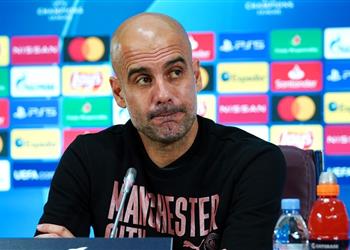 جوارديولا يعلن عودة أجويرو ويؤكد لا نفكر في ديربي مانشستر الآن