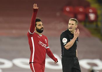 محمد صلاح في التشكيل المثالي للجولة الحادية عشر من الدوري الإنجليزي