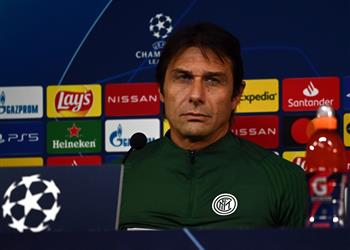 كونتي يرفض نظرية المؤامرة من ريال مدريد قبل مباراة شاختار الحاسمة