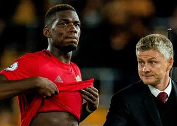 سولشاير يعلق على جلوس بوجبا بديل ا في مباراة مانشستر يونايتد ولايبزيج