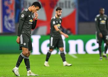 فيديو مانشستر يونايتد يودع دوري أبطال أوروبا بهزيمة أمام لايبزيج