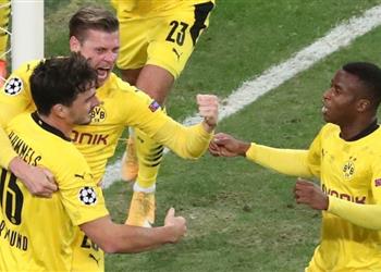 موهبة بوروسيا دورتموند يكسر رقم أسطورة نيجيريا ويدخل تاريخ دوري أبطال أوروبا
