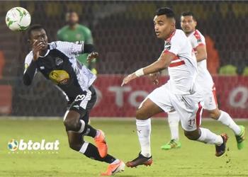 تعافي يوسف أوباما من فيروس كورونا ويتواجد في مران الزمالك غدا