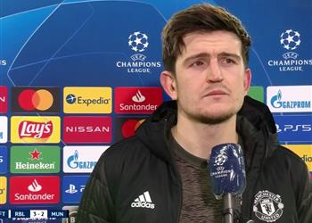 ماجواير بعد خروج مانشستر يونايتد من دوري أبطال أوروبا لا نريد البحث عن أعذار