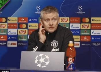 سولشاير عن توديع دوري الأبطال لم نكن محظوظين ولن أقلل من جهد اللاعبين