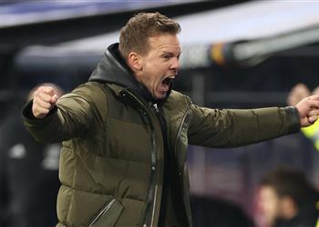 مدرب لايبزيج يشكك في صحة هدفي مانشستر يونايتد ويؤكد اللاعبون آلات